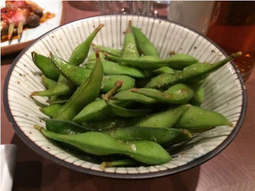 Yumi Izakaya Edamame beans